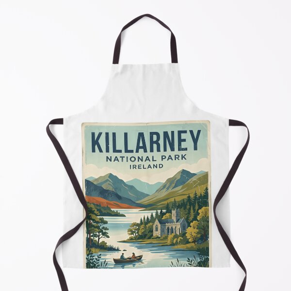 Item preview, Killarney National Park Ireland Travel Souvenir designed and sold by Simsimah26Parks.