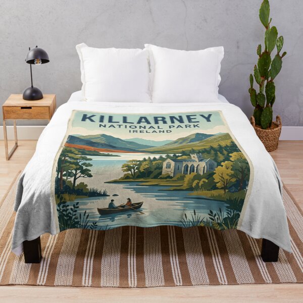 Item preview, Killarney National Park Ireland Travel Souvenir designed and sold by Simsimah26Parks.