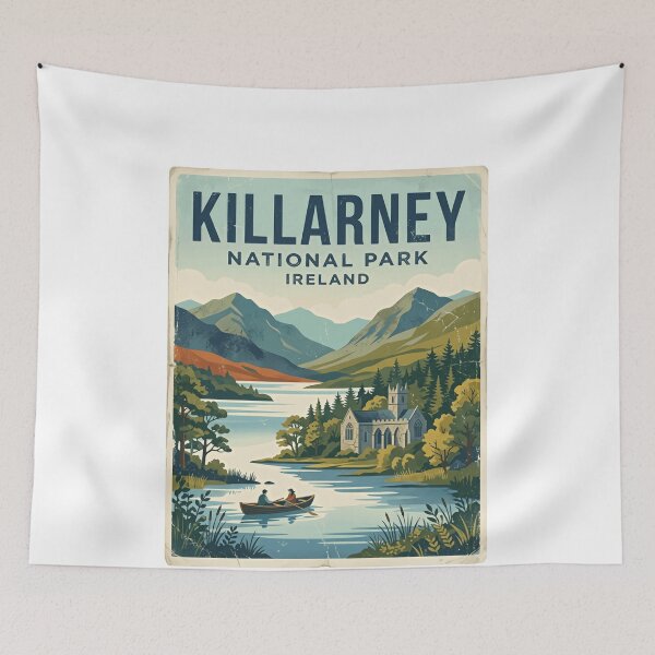 Item preview, Killarney National Park Ireland Travel Souvenir designed and sold by Simsimah26Parks.