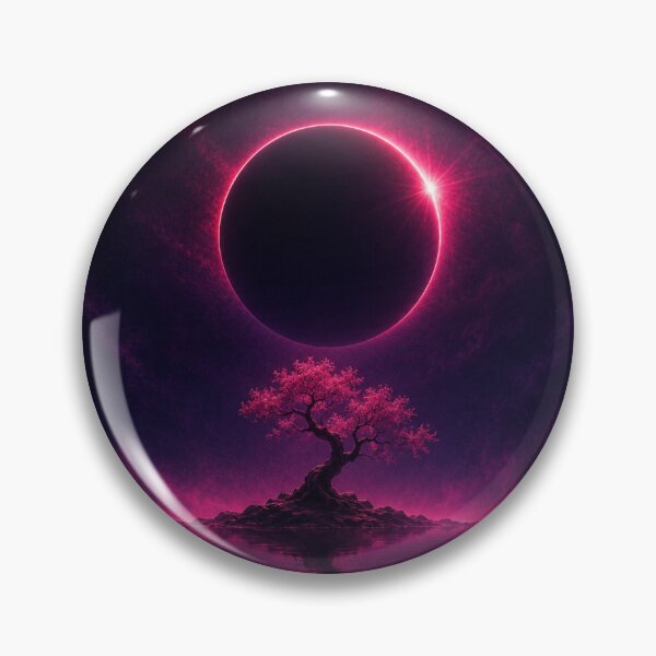 Item preview, Eclipse of the Neon Sakura designed and sold by PurrfectWhisper.