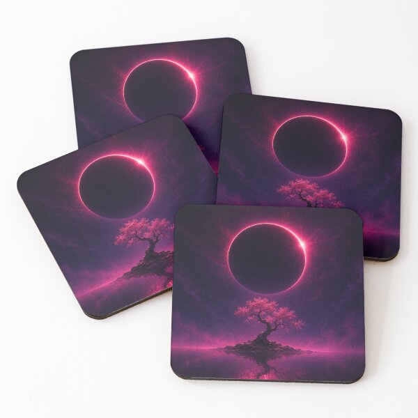 Item preview, Eclipse of the Neon Sakura designed and sold by PurrfectWhisper.