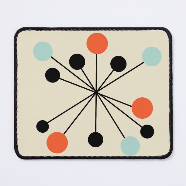 Item preview, Mid Century Modern Design (Atomic Cat Collection) designed and sold by CreatifyArtHub.