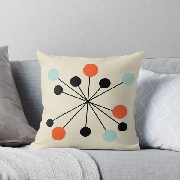 Item preview, Mid Century Modern Design (Atomic Cat Collection) designed and sold by CreatifyArtHub.
