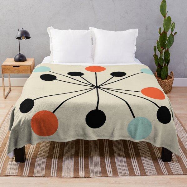 Item preview, Mid Century Modern Design (Atomic Cat Collection) designed and sold by CreatifyArtHub.