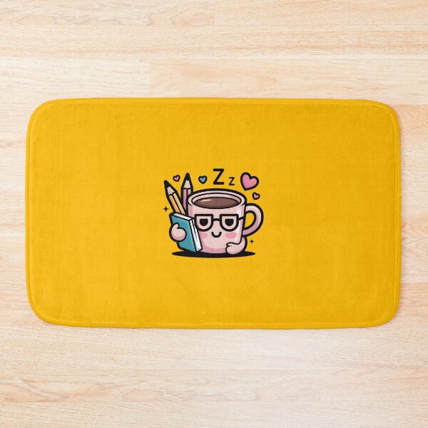 Item preview, Sleepy Study Cup – Cute Reading Mood designed and sold by AbanoubStore.