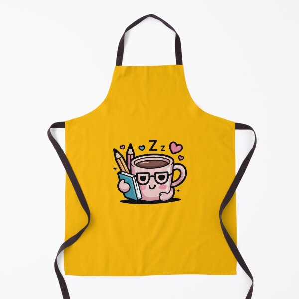 Item preview, Sleepy Study Cup – Cute Reading Mood designed and sold by AbanoubStore.