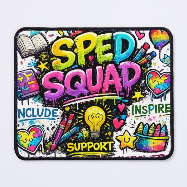 Item preview, SPED Squad Special Education Teacher Support designed and sold by ButterflyHolly Resource.