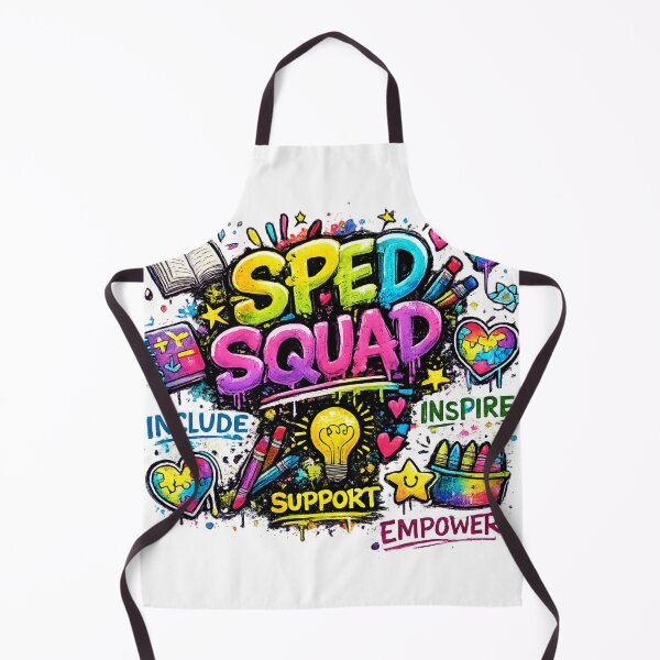 Item preview, SPED Squad Special Education Teacher Support designed and sold by ButterflyHolly Resource.