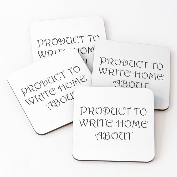 Item preview, PRODUCT TO WRITE HOME ABOUT designed and sold by Thalmann Designs TM.