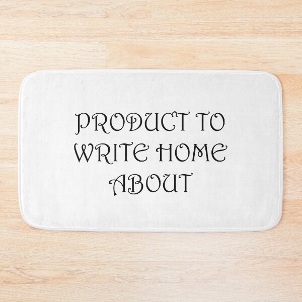 Item preview, PRODUCT TO WRITE HOME ABOUT designed and sold by Thalmann Designs TM.