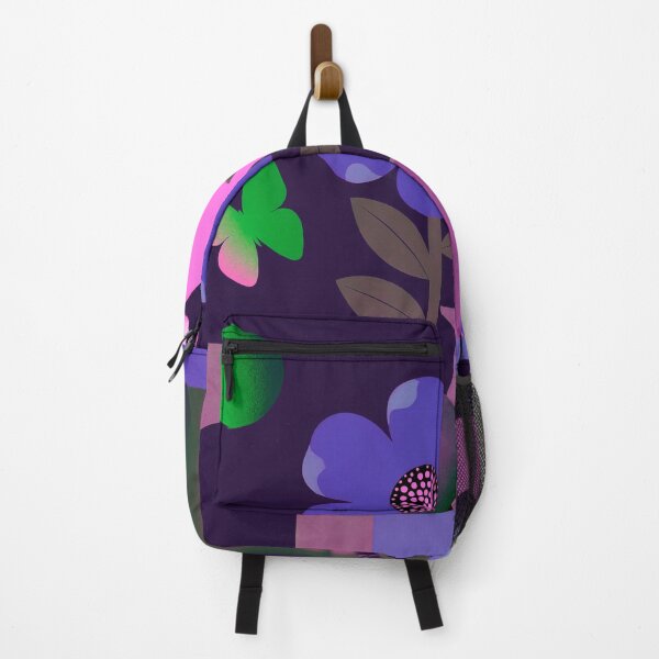 Item preview, Dream Portal Bloom | Neon Purple Botanical Art designed and sold by joycrysstudio.
