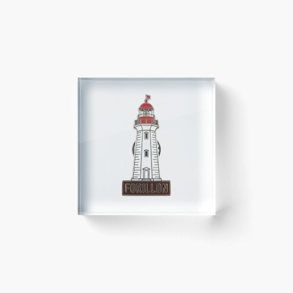 Item preview, Forillon Lighthouse National Park Quebec Canada Travel Souvenir designed and sold by Simsimah26Parks.