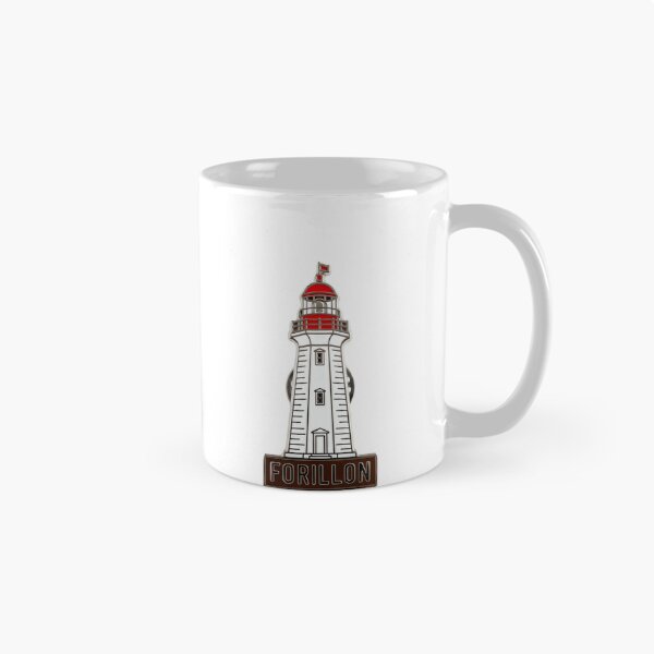 Item preview, Forillon Lighthouse National Park Quebec Canada Travel Souvenir designed and sold by Simsimah26Parks.