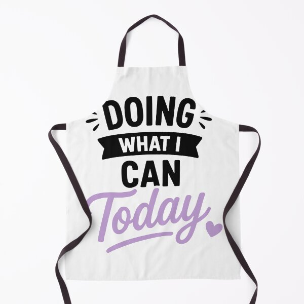 Item preview, Doing What I Can Today Gentle Emotional Humor Quote designed and sold by Gift Phrase Studio.