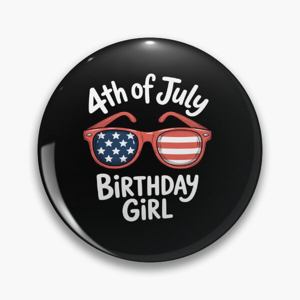 Item preview, Birthday Girl USA United States of America US 4th of July designed and sold by grounabslaninal.