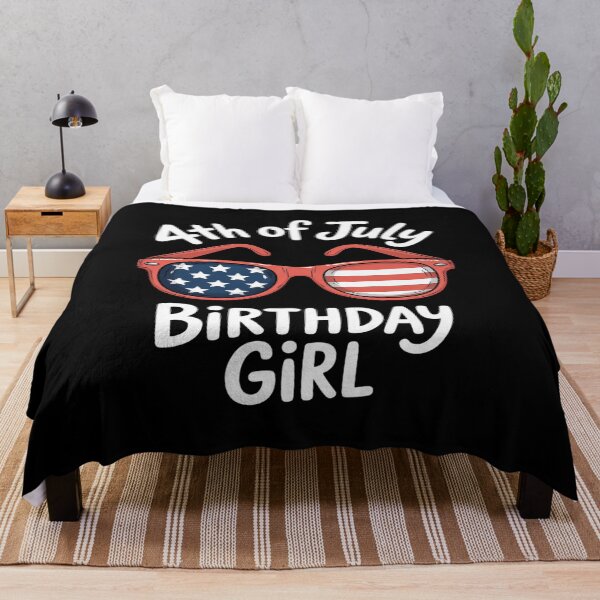 Item preview, Birthday Girl USA United States of America US 4th of July designed and sold by grounabslaninal.