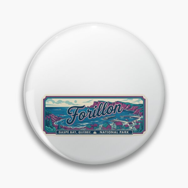 Item preview, Forillon Gaspe Bay Quebec National Park Travel Souvenir designed and sold by Simsimah26Parks.