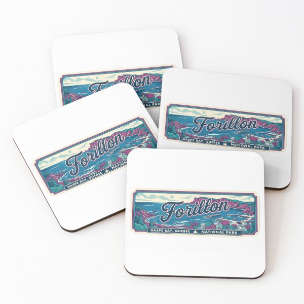 Item preview, Forillon Gaspe Bay Quebec National Park Travel Souvenir designed and sold by Simsimah26Parks.