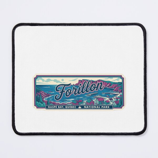 Item preview, Forillon Gaspe Bay Quebec National Park Travel Souvenir designed and sold by Simsimah26Parks.