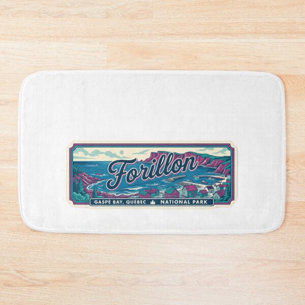 Item preview, Forillon Gaspe Bay Quebec National Park Travel Souvenir designed and sold by Simsimah26Parks.