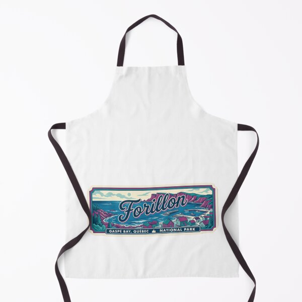 Item preview, Forillon Gaspe Bay Quebec National Park Travel Souvenir designed and sold by Simsimah26Parks.