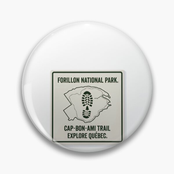 Item preview, Forillon National Park. Cap-Bon-Ami Trail Explore Québec. Hiking Traveler Explorer designed and sold by Simsimah26Parks.