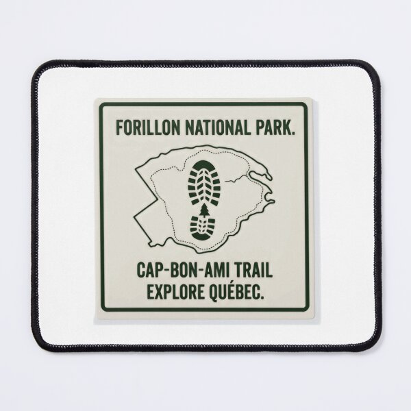 Item preview, Forillon National Park. Cap-Bon-Ami Trail Explore Québec. Hiking Traveler Explorer designed and sold by Simsimah26Parks.