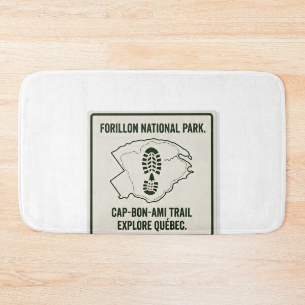 Item preview, Forillon National Park. Cap-Bon-Ami Trail Explore Québec. Hiking Traveler Explorer designed and sold by Simsimah26Parks.