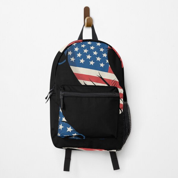 Item preview, Half Canadian Half American Canada USA Flag Heart designed and sold by grounabslaninal.