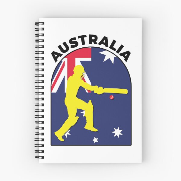 Item preview, Australia Cricket Cricketer Batsman Australia Flag - Cricket Fans designed and sold by DPattonPD.
