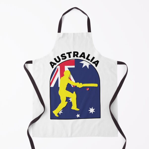 Item preview, Australia Cricket Cricketer Batsman Australia Flag - Cricket Fans designed and sold by DPattonPD.