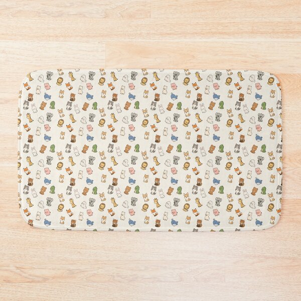 Item preview, Cute animal seamless pattern designed and sold by TheDailyRepeat.