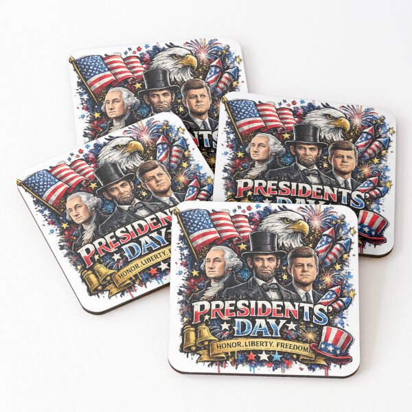 Item preview, Presidents Day Patriotic American Leaders Design designed and sold by ButterflyHolly Resource.