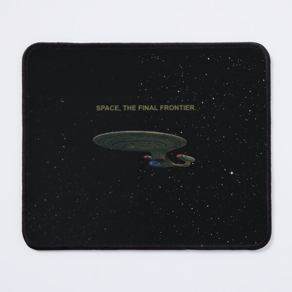 Item preview, Star Trek Vintage: Retro Sci-Fi Illustration Enterprise & Characters Art designed and sold by benja-08.
