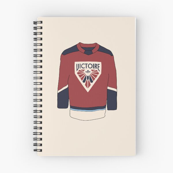 Artikelvorschau, Montreal Victoire Heimtrikot PWHL entworfen und verkauft von EL Art.