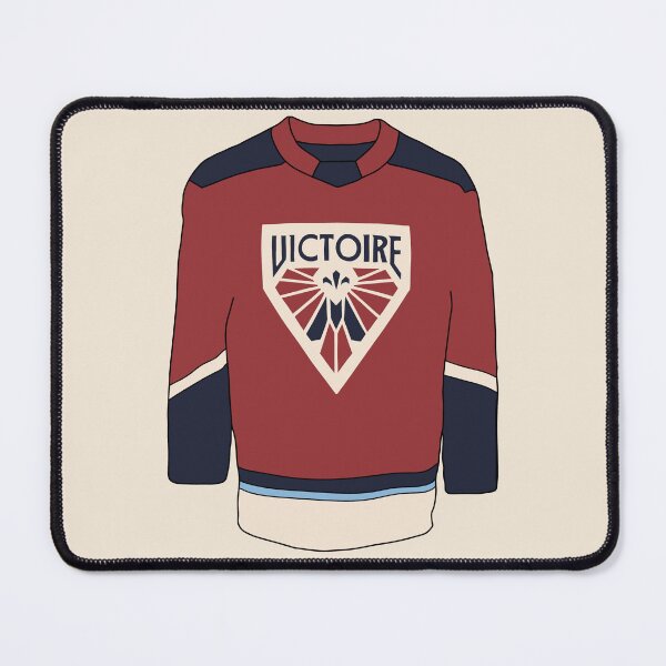 Artikelvorschau, Montreal Victoire Heimtrikot PWHL entworfen und verkauft von EL Art.