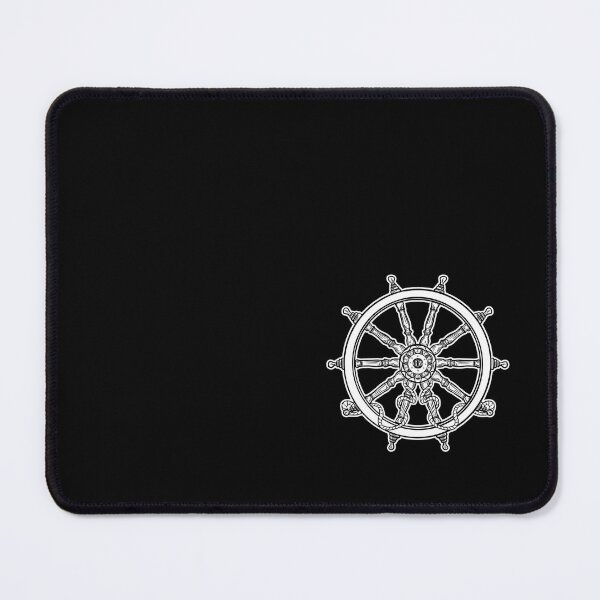 Item preview, Traditional Helm “Be the Captain of Your Destiny” - Illustration designed and sold by LamichArt.