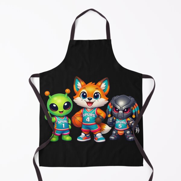 Item preview, Cute Alien Fox Monster Basketball Team Chibi Art designed and sold by Tsugraf Designs.
