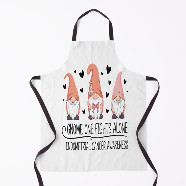 Item preview, GNOME ONE FIGHTS ALONE ENDOMETRIAL CANCER AWARENESS designed and sold by grounabslaninal.