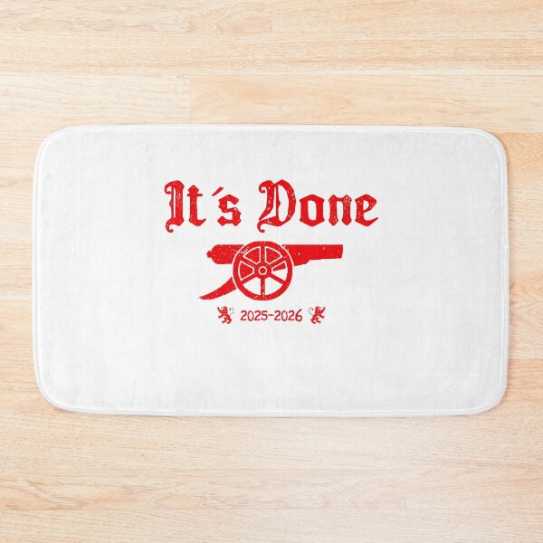 Item preview, ARSENAL IT'S DONE CHAMPIONS 2025-2026 designed and sold by delllsdesigns.
