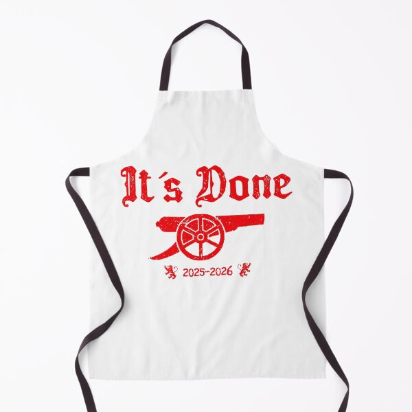 Item preview, ARSENAL IT'S DONE CHAMPIONS 2025-2026 designed and sold by delllsdesigns.