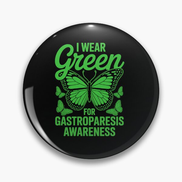 Item preview, I Wear green For Gastroparesis Awareness designed and sold by grounabslaninal.