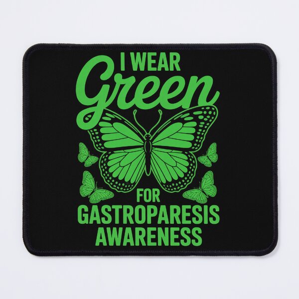 Item preview, I Wear green For Gastroparesis Awareness designed and sold by grounabslaninal.