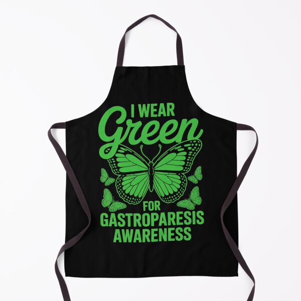 Item preview, I Wear green For Gastroparesis Awareness designed and sold by grounabslaninal.