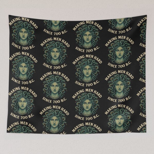 Item preview, Making Men Hard Since 700 B.C. Medusa Greek Mythology designed and sold by Kybruno's Creations.