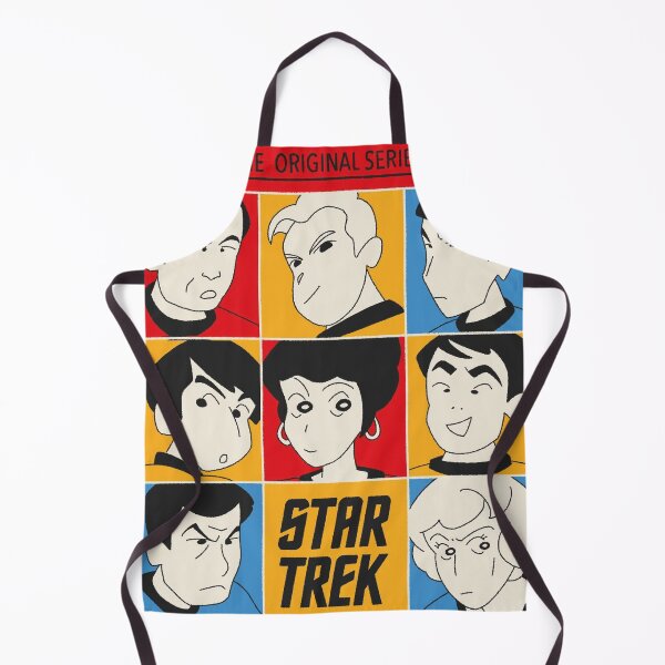 Item preview, Star Trek Vintage: Retro Sci-Fi Illustration Enterprise & Characters Art designed and sold by benja-08.
