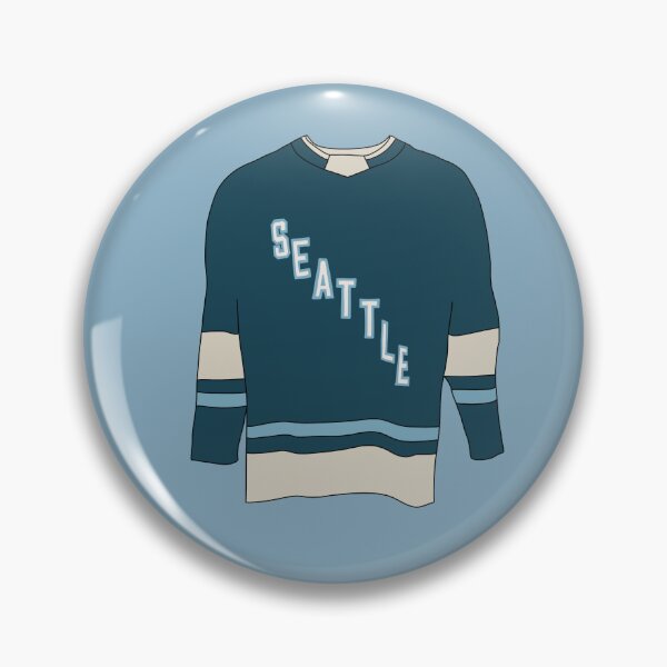 Item preview, Seattle Torrent Home Jersey designed and sold by EL Art.