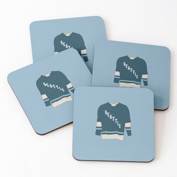 Item preview, Seattle Torrent Home Jersey designed and sold by EL Art.