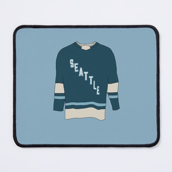 Item preview, Seattle Torrent Home Jersey designed and sold by EL Art.