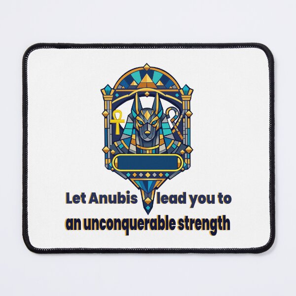 Item preview, أنوبيس – حارس البوابة الفرعونية | Anubis – Guardian of the Pharaohs designed and sold by PharaohDArt.